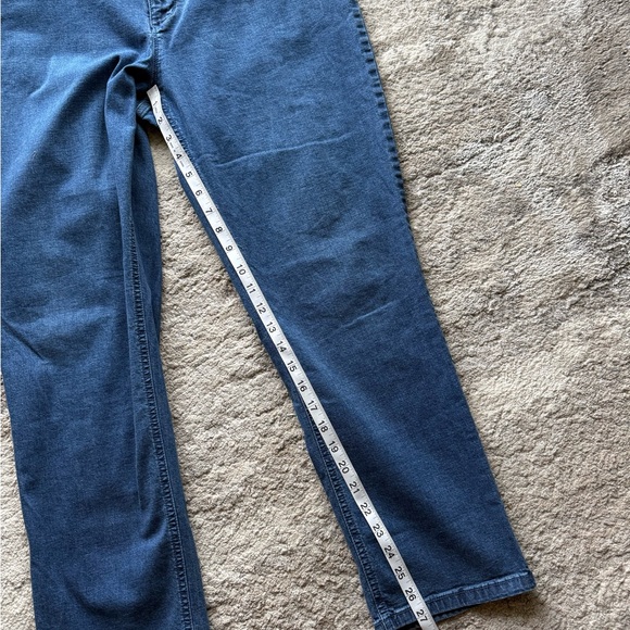 J. Jill Tried & True Straight Leg Jeans | 14 Petite - Picture 7 of 8